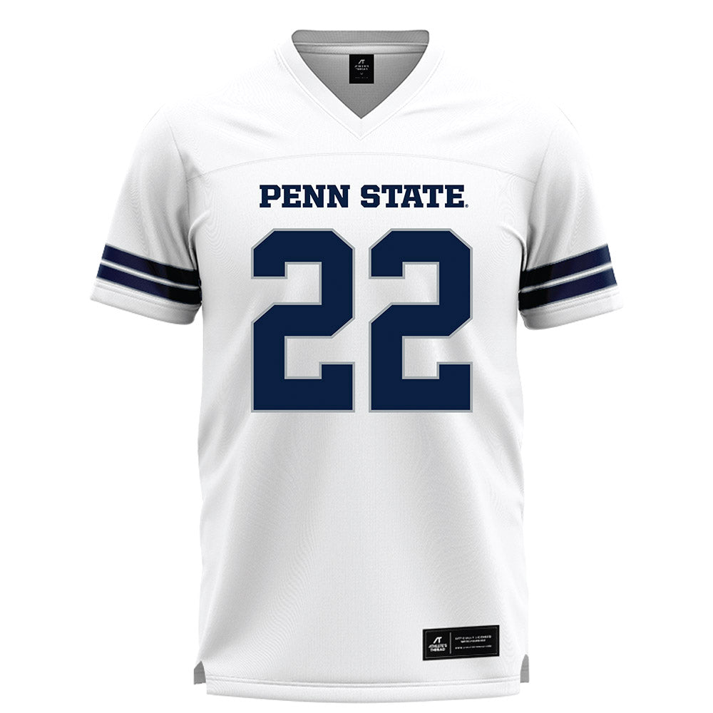 Penn State - NCAA Men's Lacrosse : Chase Robertson - White Lacrosse Jersey -0