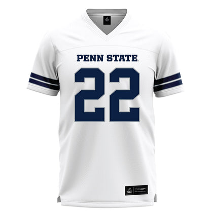 Penn State - NCAA Men's Lacrosse : Chase Robertson - White Lacrosse Jersey -0