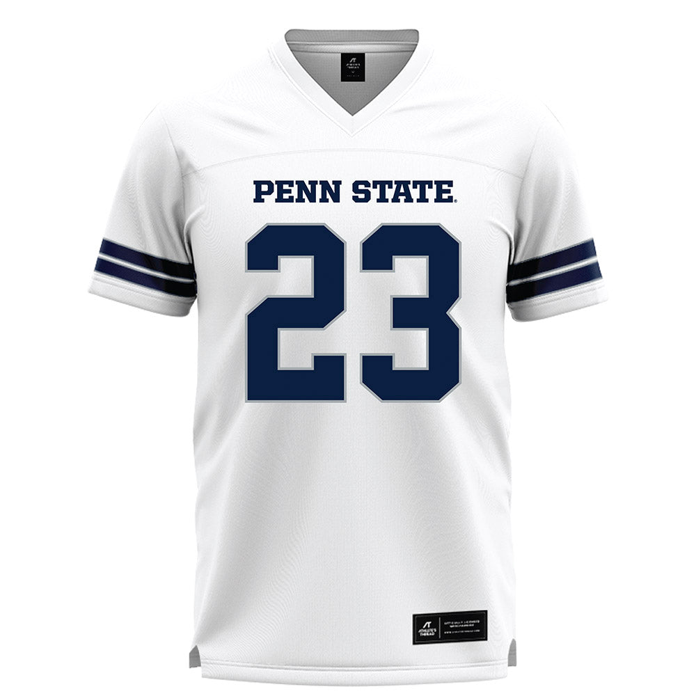 Penn State - NCAA Men's Lacrosse : Hunter Aquino - White Lacrosse Jersey -0