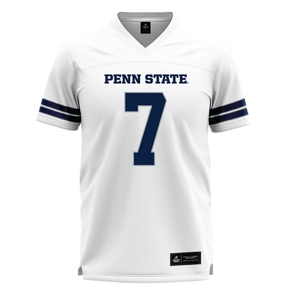 Penn State - NCAA Men's Lacrosse : Ayden Matthews - White Lacrosse Jersey -0