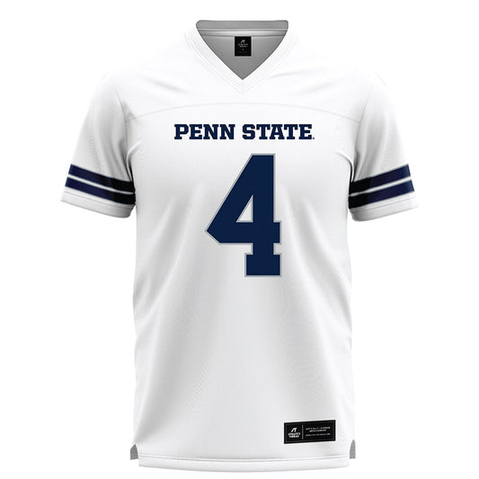 Penn State - NCAA Men's Lacrosse : Kyle Lehman - White Lacrosse Jersey -0