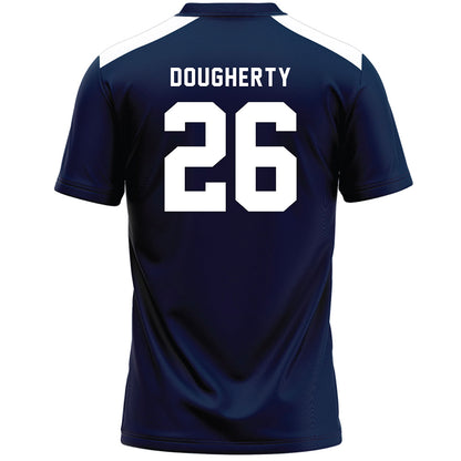 Penn State - NCAA Women's Lacrosse : Kate Dougherty - Navy Lacrosse Jersey -1