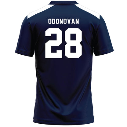 Penn State - NCAA Women's Lacrosse : Reagan ODonovan - Navy Lacrosse Jersey -1