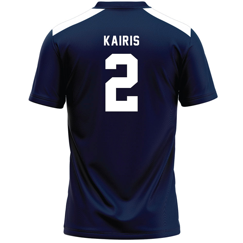 Penn State - NCAA Women's Lacrosse : Alexa Kairis - Navy Lacrosse Jersey -1