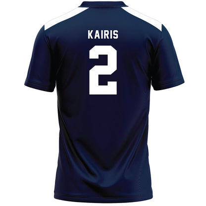 Penn State - NCAA Women's Lacrosse : Alexa Kairis - Navy Lacrosse Jersey -1