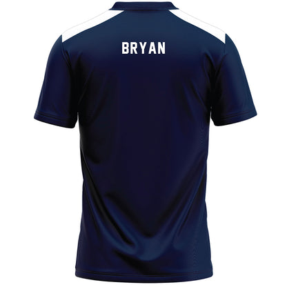 Penn State - NCAA Women's Lacrosse : Callie Bryan - Navy Lacrosse Jersey -1