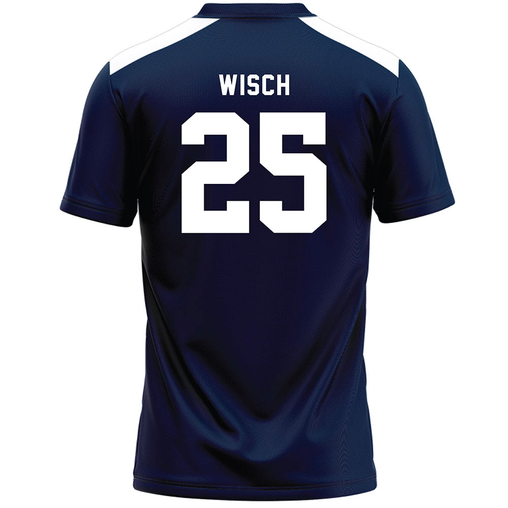 Penn State - NCAA Women's Lacrosse : Ellie Wisch - Navy Lacrosse Jersey -1