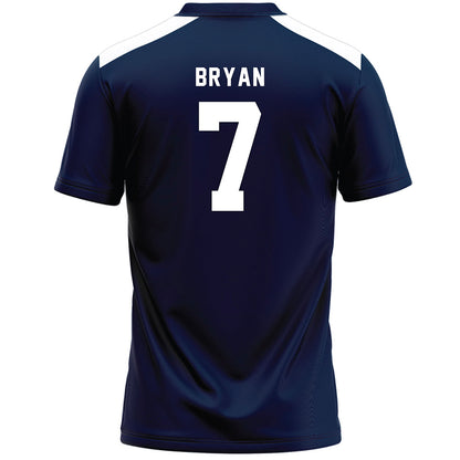 Penn State - NCAA Women's Lacrosse : Callie Bryan - Navy Lacrosse Jersey-1