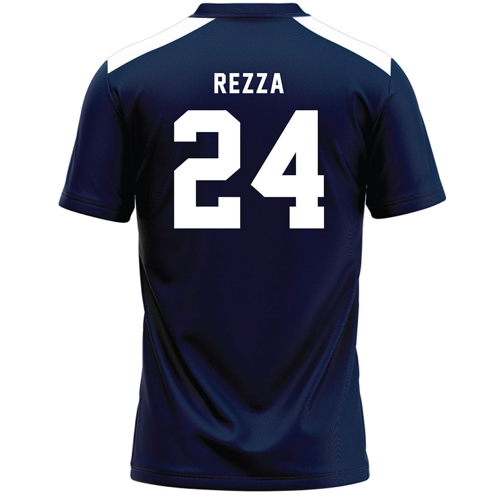 Penn State - NCAA Women's Lacrosse : Maggie Rezza - Navy Lacrosse Jersey -1