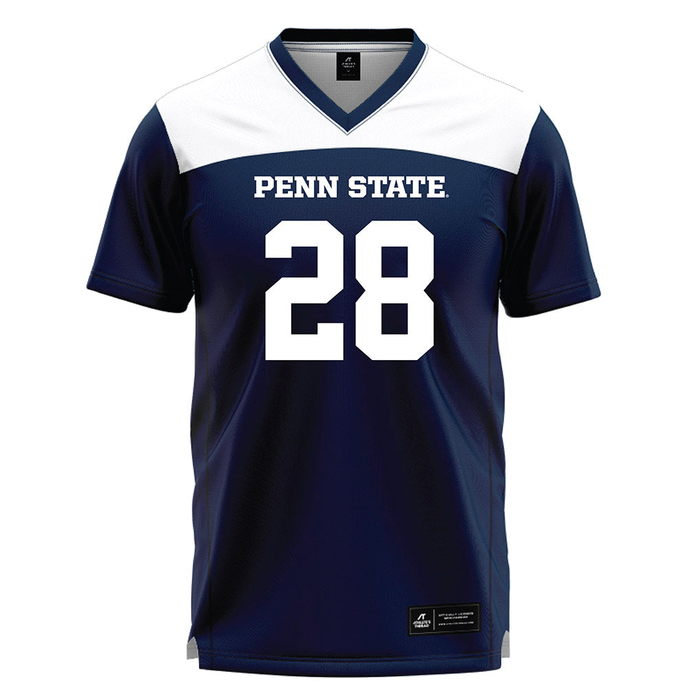 Penn State - NCAA Women's Lacrosse : Reagan ODonovan - Navy Lacrosse Jersey -0