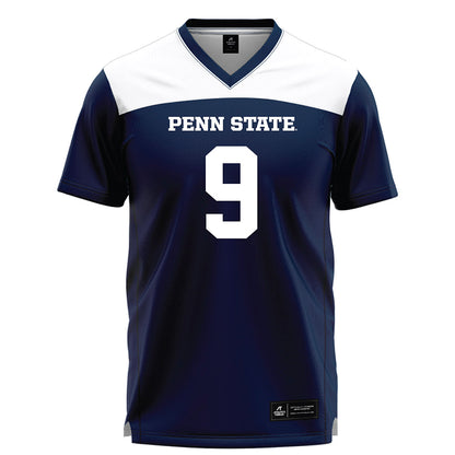 Penn State - NCAA Women's Lacrosse : Ava Stummer - Navy Lacrosse Jersey -0