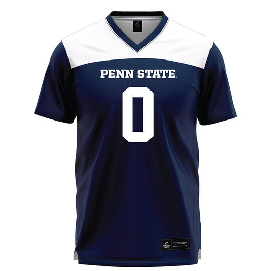 Penn State - NCAA Women's Lacrosse : Shae Hagans - Navy Lacrosse Jersey-0