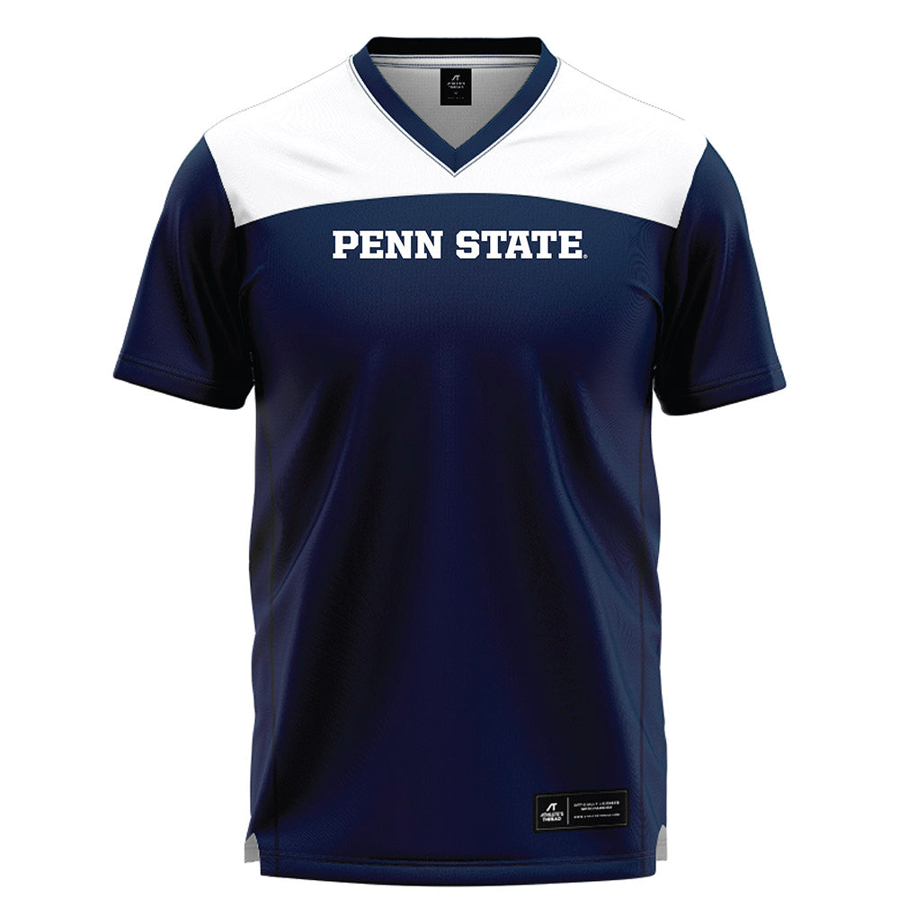 Penn State - NCAA Women's Lacrosse : Callie Bryan - Navy Lacrosse Jersey -0