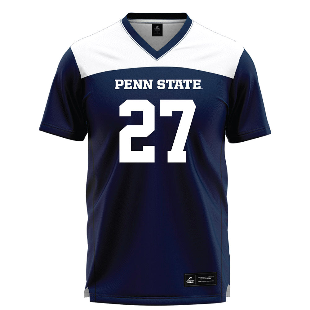 Penn State - NCAA Women's Lacrosse : Brooke Lattanzi - Navy Lacrosse Jersey -0