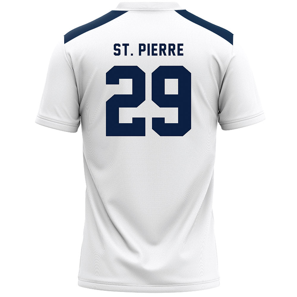 Penn State - NCAA Women's Lacrosse : Ryan St. Pierre - White Lacrosse Jersey -1