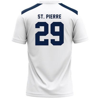 Penn State - NCAA Women's Lacrosse : Ryan St. Pierre - White Lacrosse Jersey -1