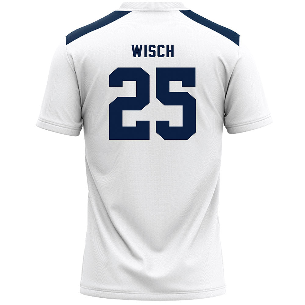 Penn State - NCAA Women's Lacrosse : Ellie Wisch - White Lacrosse Jersey -1