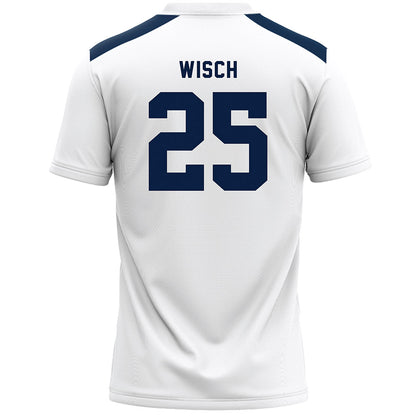 Penn State - NCAA Women's Lacrosse : Ellie Wisch - White Lacrosse Jersey -1