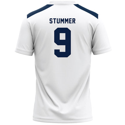 Penn State - NCAA Women's Lacrosse : Ava Stummer - White Lacrosse Jersey -1