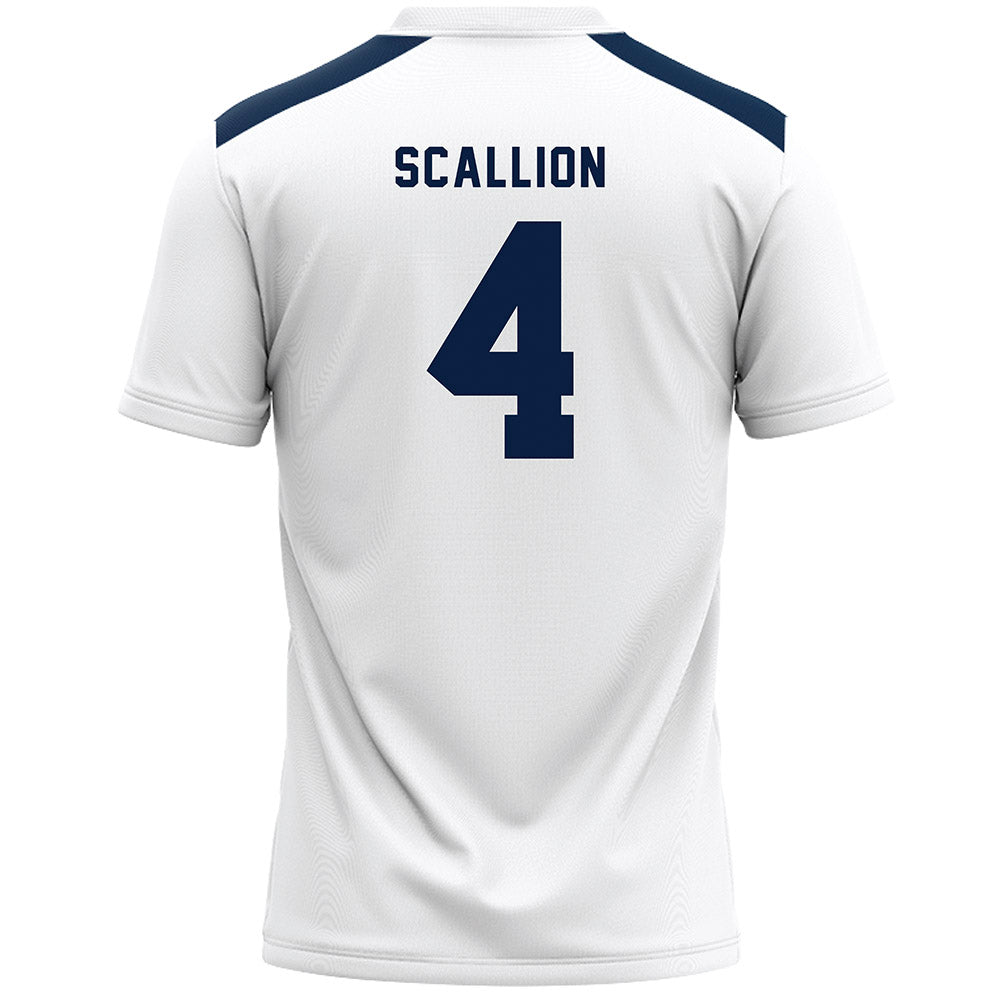 Penn State - NCAA Women's Lacrosse : Evelyn Scallion - White Lacrosse Jersey -1