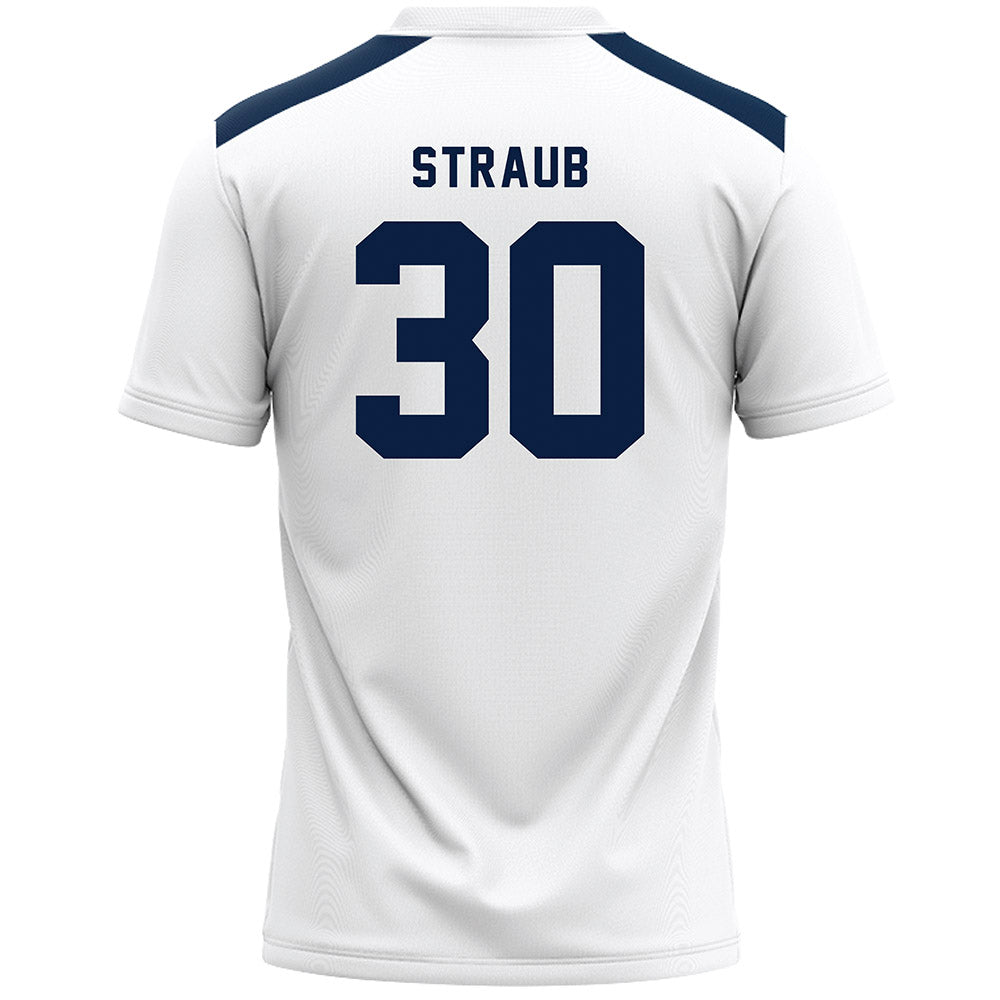 Penn State - NCAA Women's Lacrosse : Lainey Straub - White Lacrosse Jersey -1