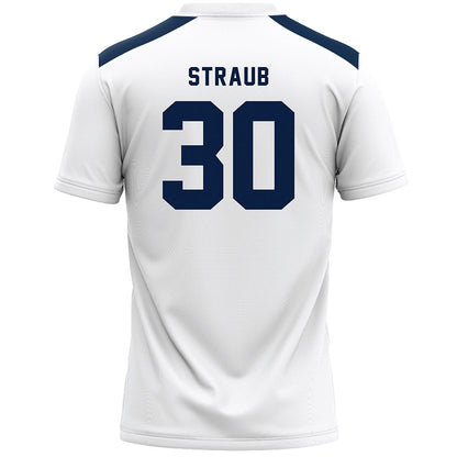 Penn State - NCAA Women's Lacrosse : Lainey Straub - White Lacrosse Jersey -1