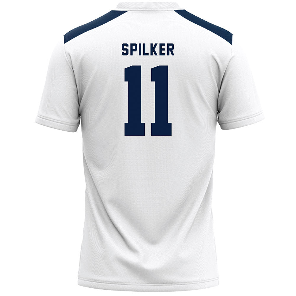 Penn State - NCAA Women's Lacrosse : Lilly Spilker - White Lacrosse Jersey -1