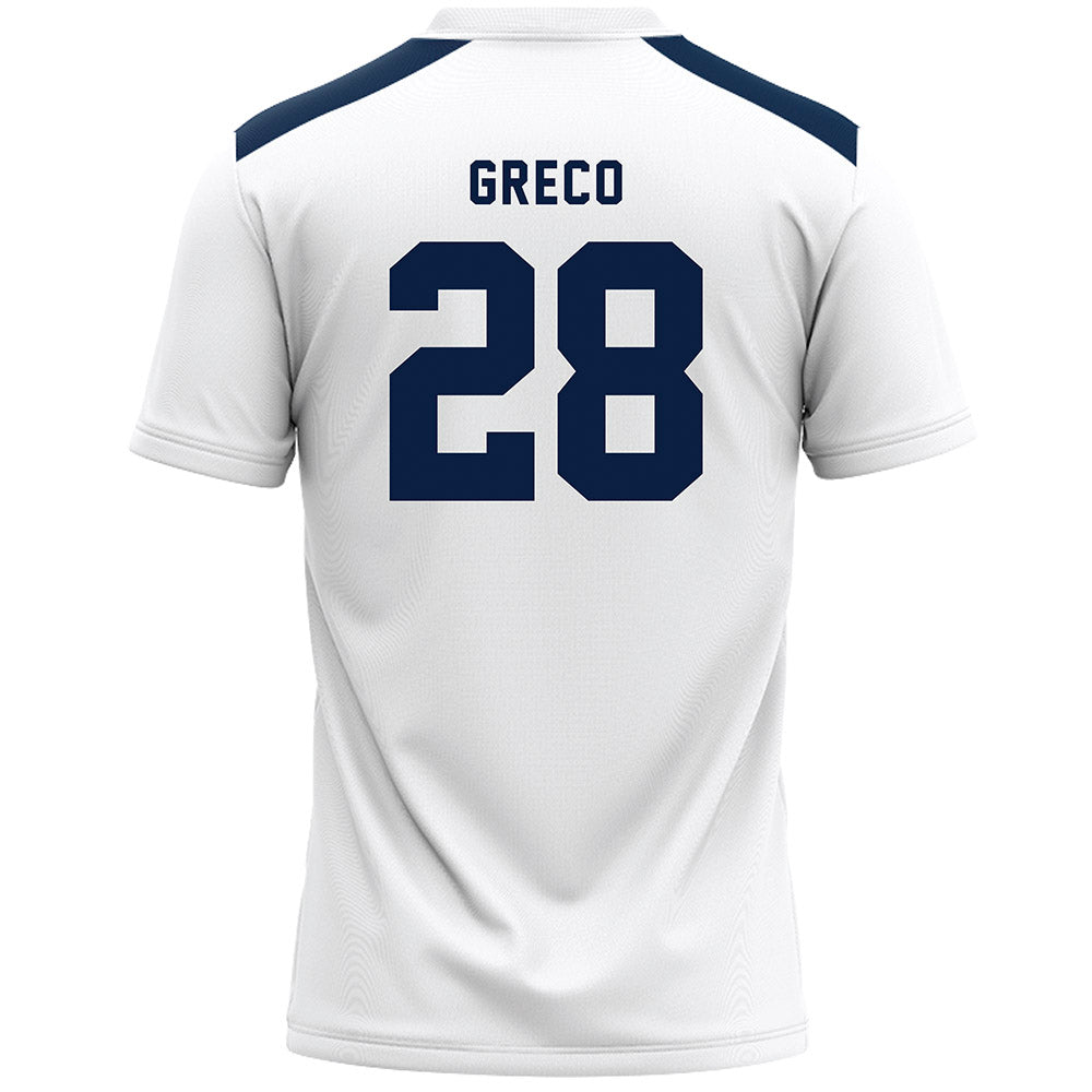 Penn State - NCAA Women's Lacrosse : Maddie Greco - White Lacrosse Jersey -1