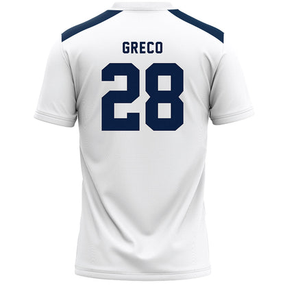 Penn State - NCAA Women's Lacrosse : Maddie Greco - White Lacrosse Jersey -1