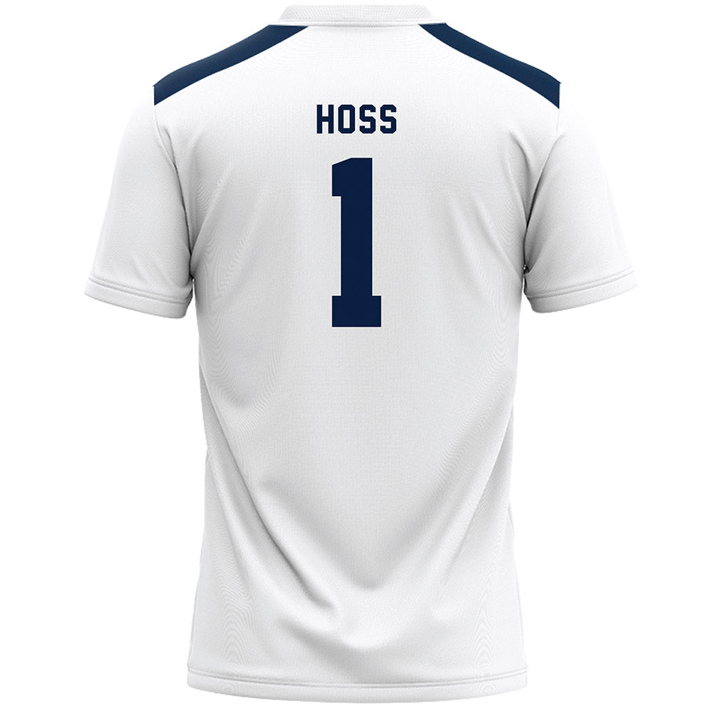 Penn State - NCAA Women's Lacrosse : Brooke Hoss - White Lacrosse Jersey -1