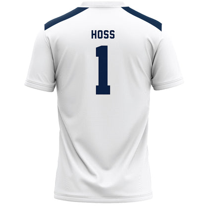 Penn State - NCAA Women's Lacrosse : Brooke Hoss - White Lacrosse Jersey -1
