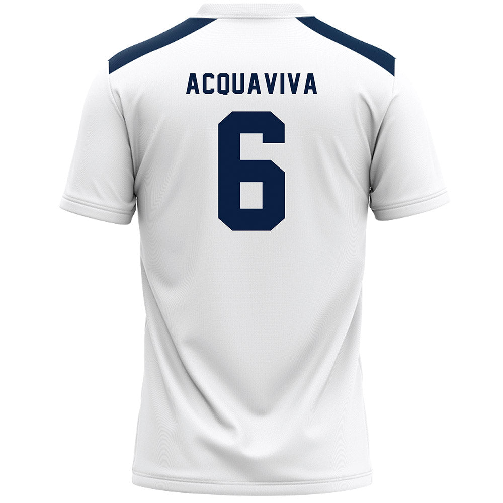 Penn State - NCAA Women's Lacrosse : Avery Acquaviva - White Lacrosse Jersey -1