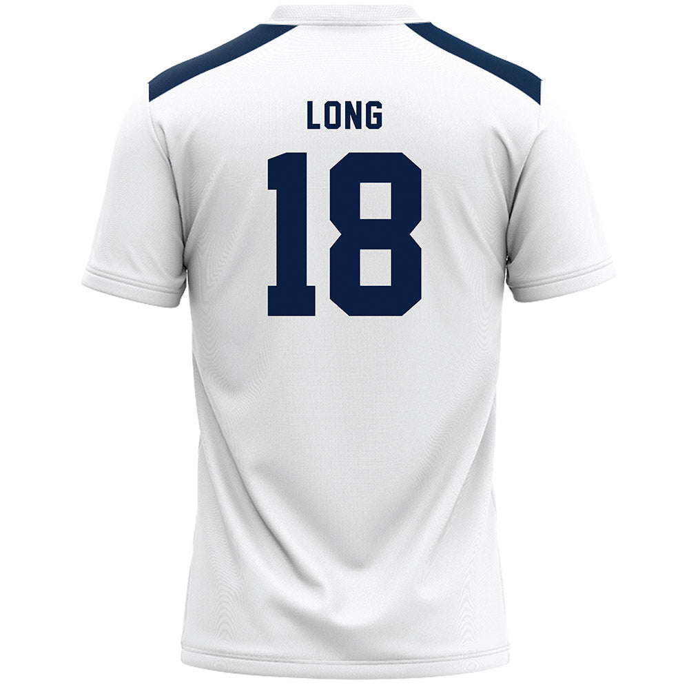 Penn State - NCAA Women's Lacrosse : Brooke Long - White Lacrosse Jersey -1