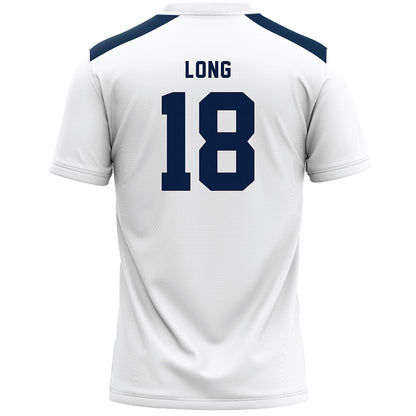 Penn State - NCAA Women's Lacrosse : Brooke Long - White Lacrosse Jersey -1