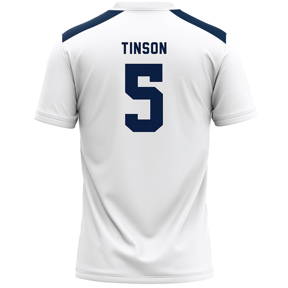 Penn State - NCAA Women's Lacrosse : Lauren Tinson - White Lacrosse Jersey -1