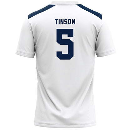 Penn State - NCAA Women's Lacrosse : Lauren Tinson - White Lacrosse Jersey -1