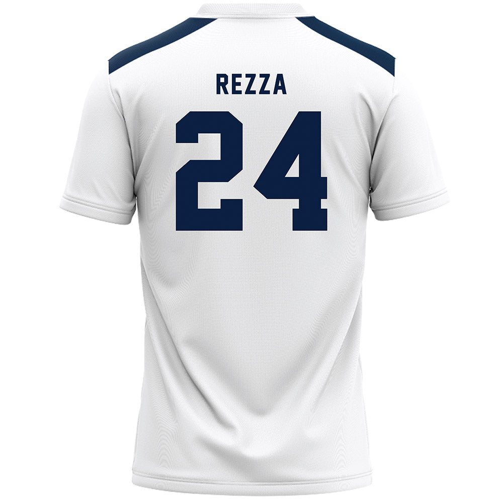 Penn State - NCAA Women's Lacrosse : Maggie Rezza - White Lacrosse Jersey -1