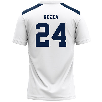 Penn State - NCAA Women's Lacrosse : Maggie Rezza - White Lacrosse Jersey -1