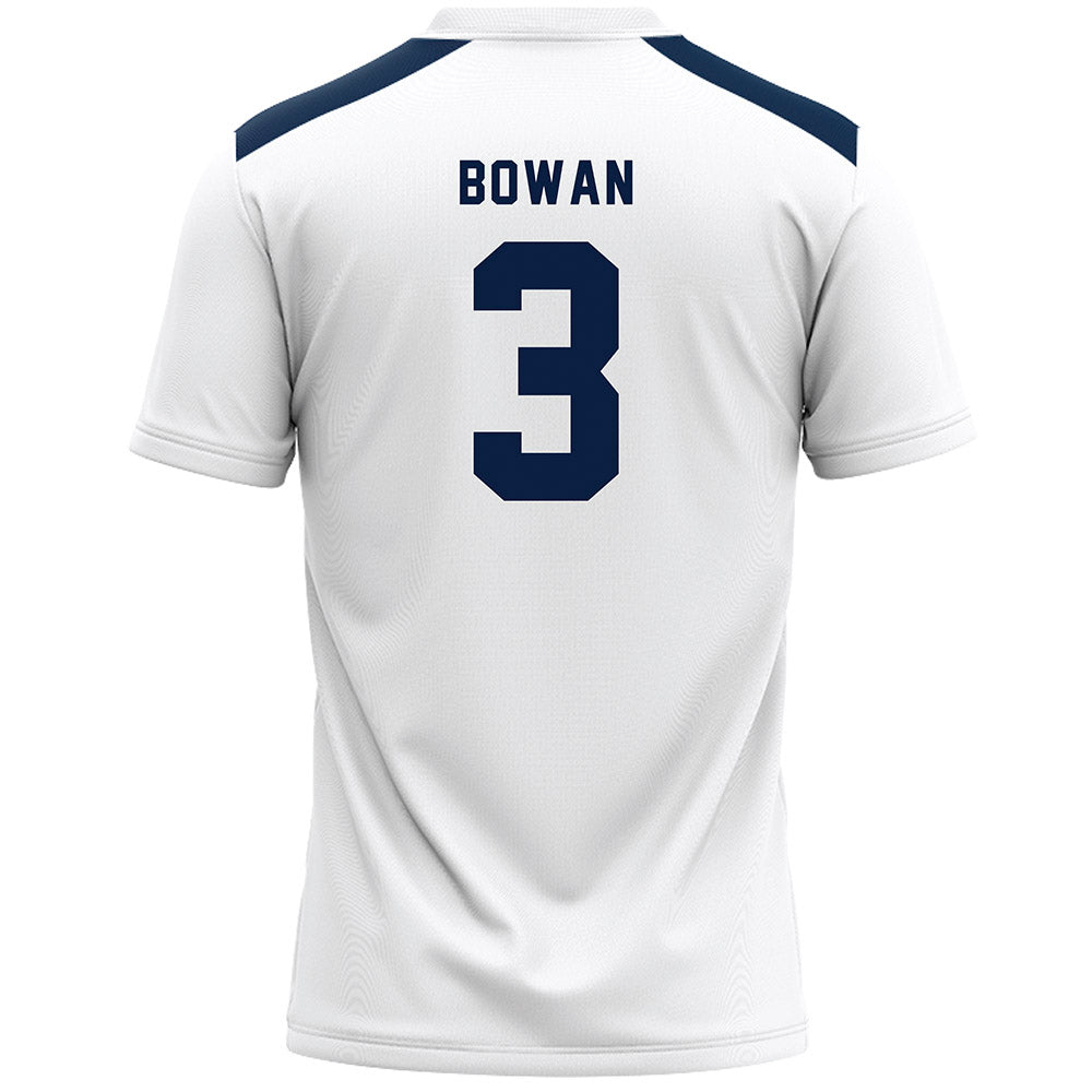 Penn State - NCAA Women's Lacrosse : Ashley Bowan - White Lacrosse Jersey -1