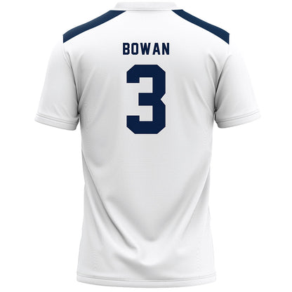 Penn State - NCAA Women's Lacrosse : Ashley Bowan - White Lacrosse Jersey -1