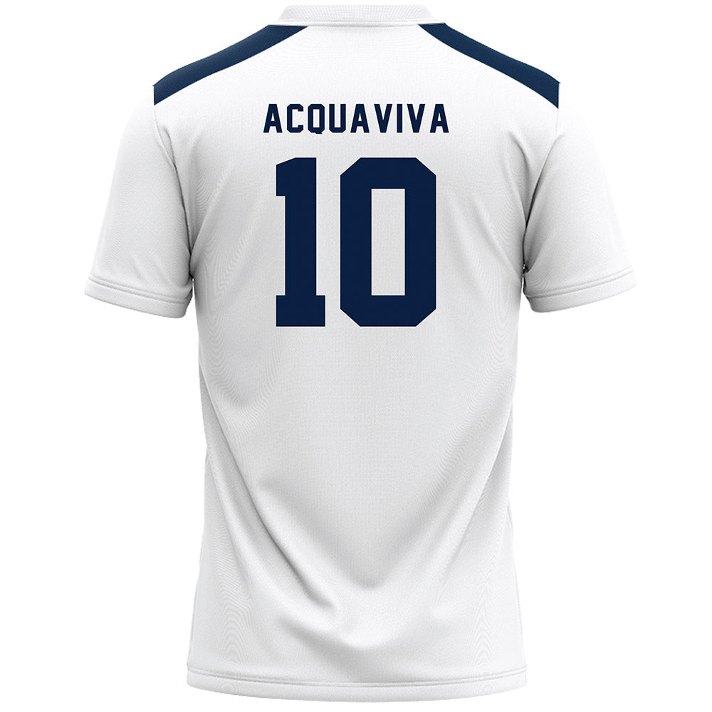 Penn State - NCAA Women's Lacrosse : Emerson Acquaviva - White Lacrosse Jersey -1