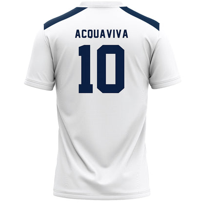 Penn State - NCAA Women's Lacrosse : Emerson Acquaviva - White Lacrosse Jersey -1