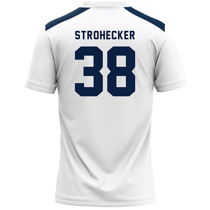 Penn State - NCAA Women's Lacrosse : Lily Strohecker - White Lacrosse Jersey -1
