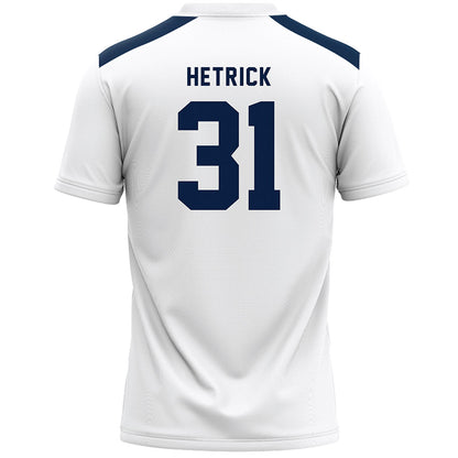 Penn State - NCAA Women's Lacrosse : Cailin Hetrick - White Lacrosse Jersey -1