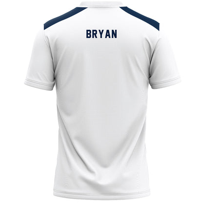 Penn State - NCAA Women's Lacrosse : Callie Bryan - White Lacrosse Jersey -1
