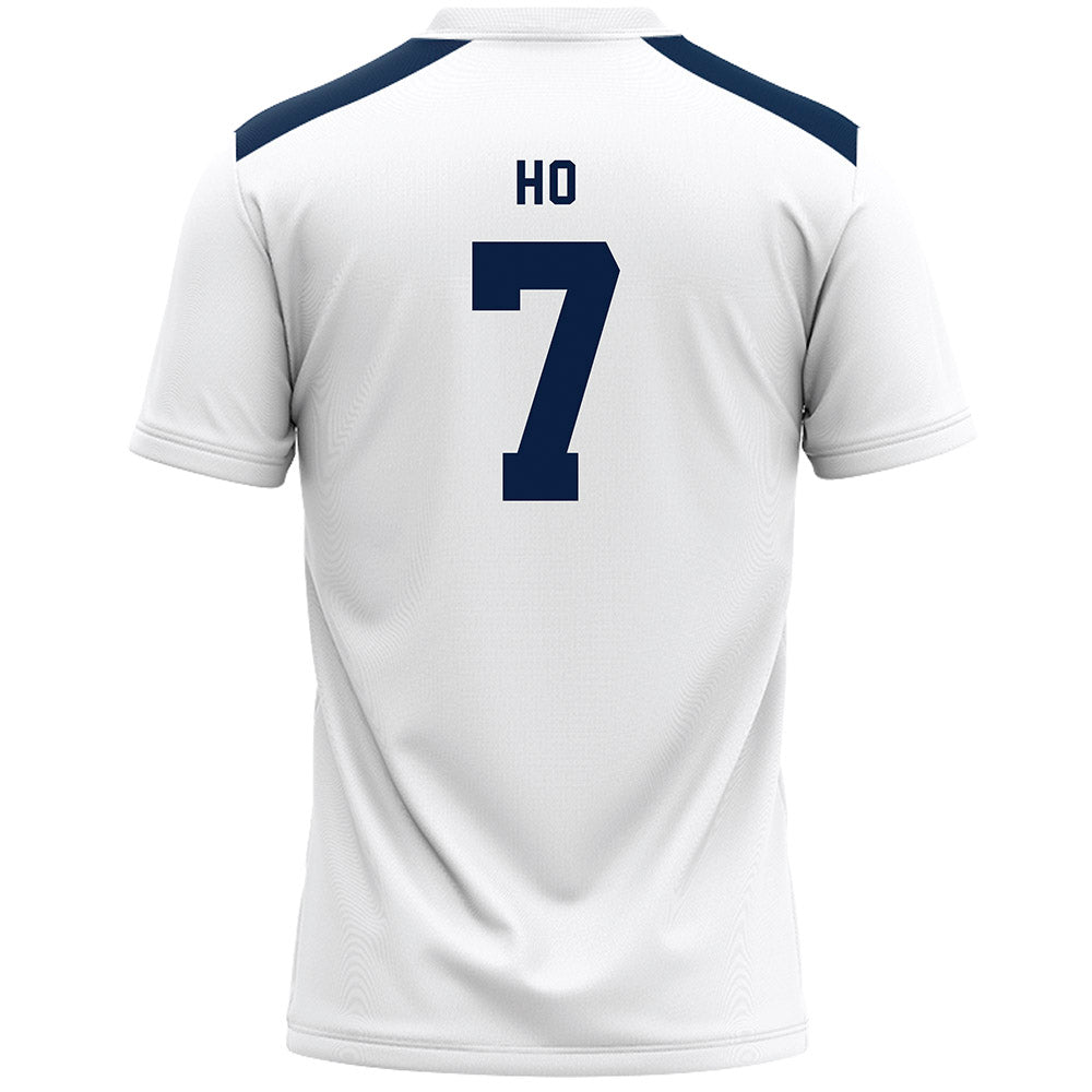 Penn State - NCAA Women's Lacrosse : Erika Ho - White Lacrosse Jersey -1