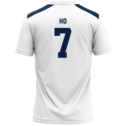 Penn State - NCAA Women's Lacrosse : Erika Ho - White Lacrosse Jersey -1