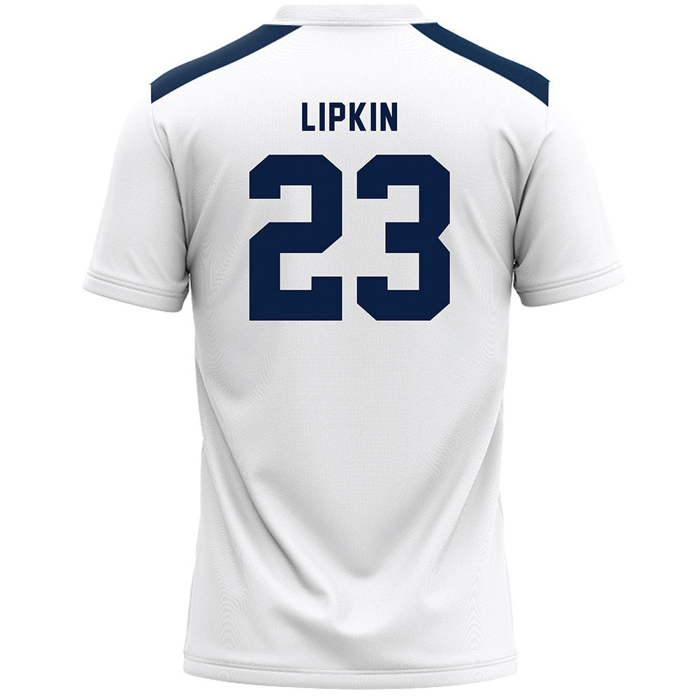 Penn State - NCAA Women's Lacrosse : Ally Lipkin - White Lacrosse Jersey -1