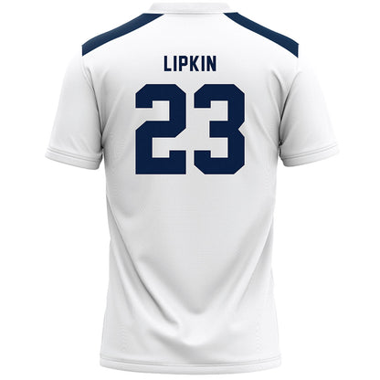 Penn State - NCAA Women's Lacrosse : Ally Lipkin - White Lacrosse Jersey -1