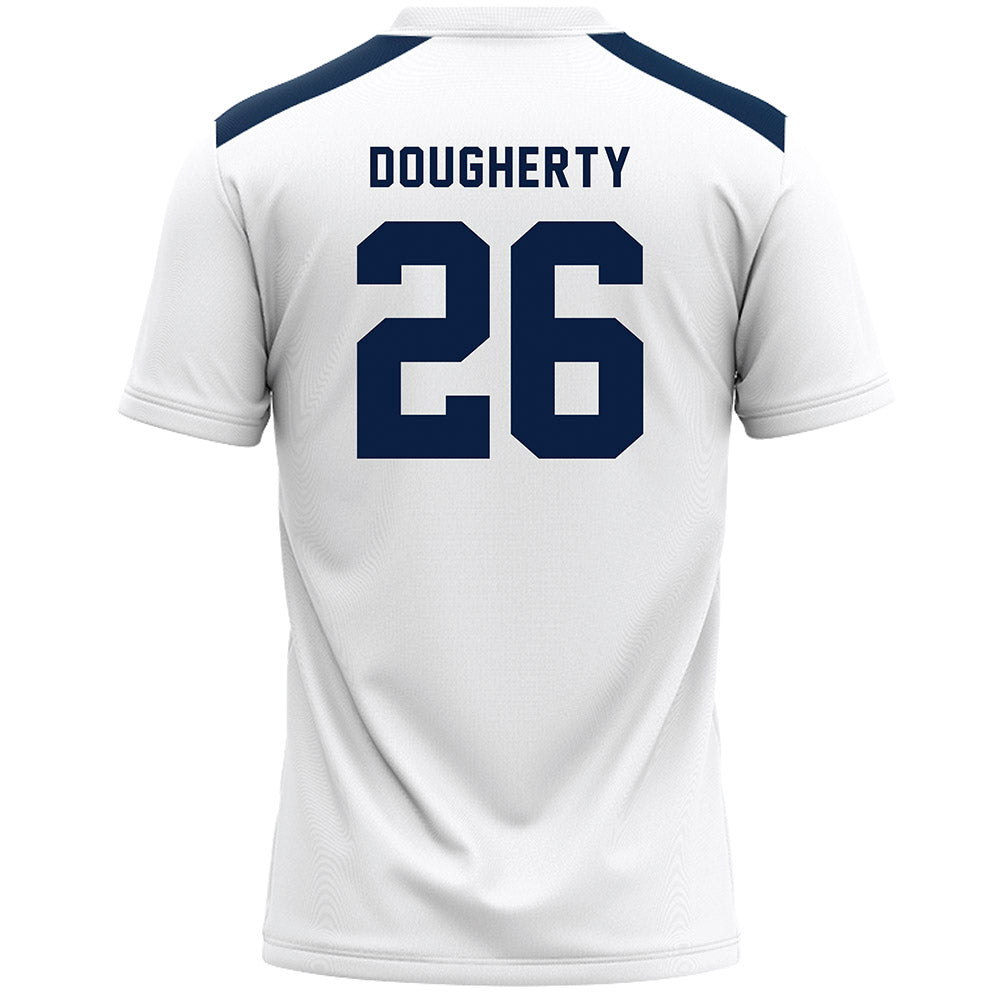 Penn State - NCAA Women's Lacrosse : Kate Dougherty - White Lacrosse Jersey -1